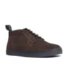 Anthony Veer Men's Bushwick Lace-up Suede Chukka Boots In Dark Brown