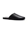 Anthony Veer Clark House Slippers In Black