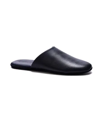 Anthony Veer Men's Clark House Slip On Slippers In Blue