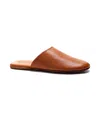 Anthony Veer Men's Clark House Slip On Slippers In Brown