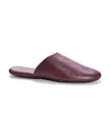 Anthony Veer Men's Clark Indoor House Slipper In Dark Red