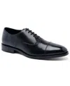 Anthony Veer Men's Clinton Cap-toe Leather Oxfords