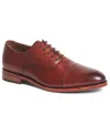 Anthony Veer Men's Clinton Cap-toe Leather Oxfords