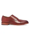 Anthony Veer Men's Clinton Cap Toe Oxford Shoes In Mahogany