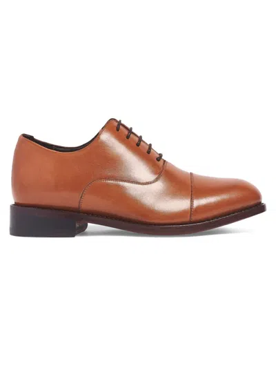 ANTHONY VEER MEN'S CLINTON CAP TOE OXFORD SHOES