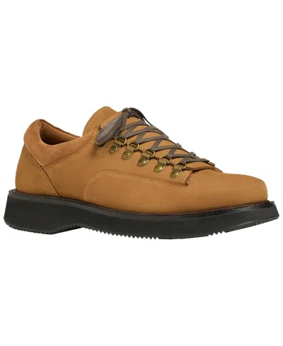 Anthony Veer Men's Cortina Nubuck Leather Hiker Low Boots In Brown