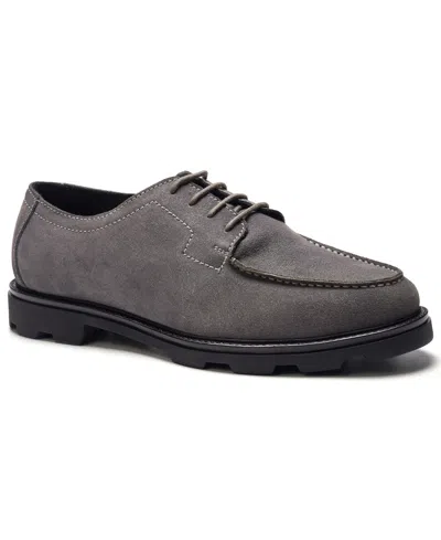 Anthony Veer Men's Dalton Moc-toe Derby Shoe In Gray