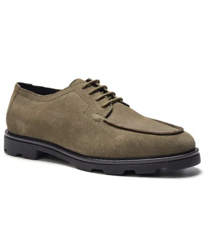 Anthony Veer Men's Dalton Moc-toe Derby Shoe In Green