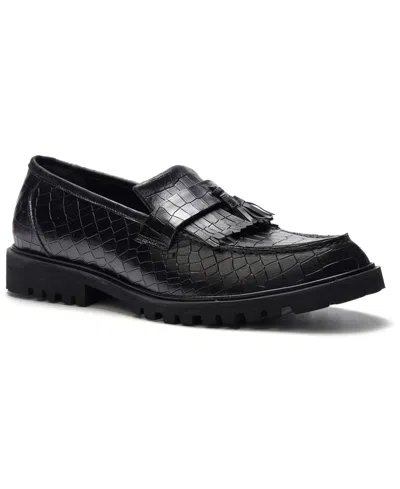 Anthony Veer Men's Dante Tassel Loafers In Black