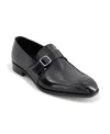 Anthony Veer Men's Dunhill Single Monk Dress Loafers In Black