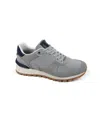Anthony Veer Edward Runner Sneaker In Gray Navy