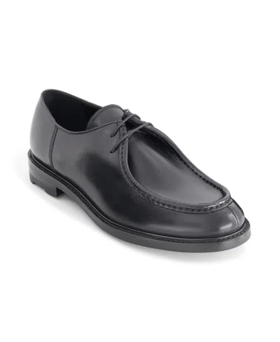 Anthony Veer Men's Ellison Slip-on Moccasin Shoes In Black