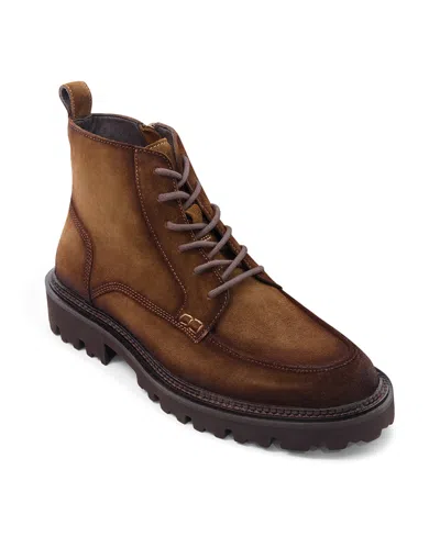 ANTHONY VEER ANTHONY VEER MEN'S EVEREST LACE-UP MOCCASIN BOOTS