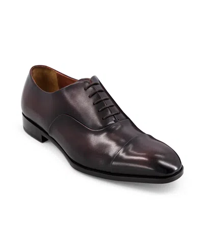 Anthony Veer Men's Genoa Cap Toe Oxford In Brown