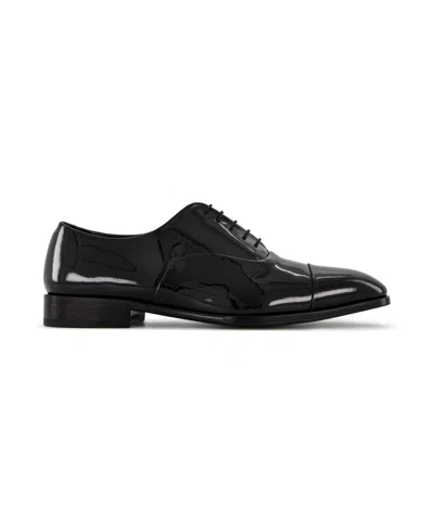 Anthony Veer Men's Genoa Cap Toe Oxford Dress Shoe In Black