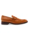Anthony Veer Men's Gerry Goodyear Slip-on Penny Loafer Men's Shoes In Tan