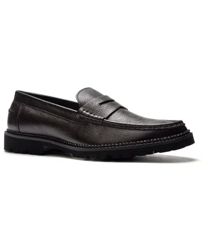 Anthony Veer Men's Jasper Penny Loafers In Brown