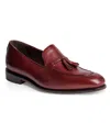 Anthony Veer Men's Kennedy Tassel Loafer Lace-up Goodyear Dress Shoes Men's Shoes In Burnished Oxblood
