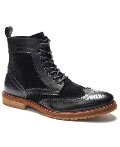 Anthony Veer Men's Langston Wingtip Lace-up Boots In Black