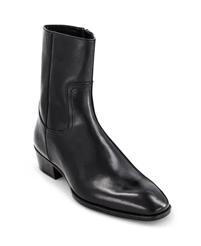Anthony Veer Men's Lennox Zipper Boots In Black
