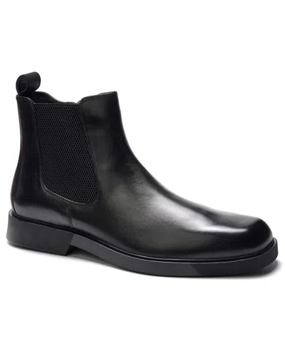 Anthony Veer Men's Lenox Slip-on Chelsea Boots In Black
