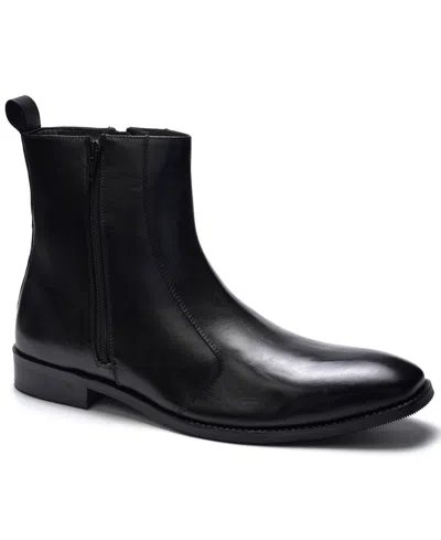 Anthony Veer Men's Lexington Side Zip Boots In Black