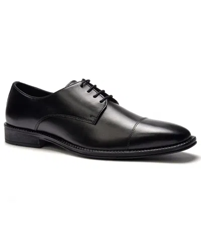 Anthony Veer Men's Maddox Cap-toe Oxford Shoes In Black