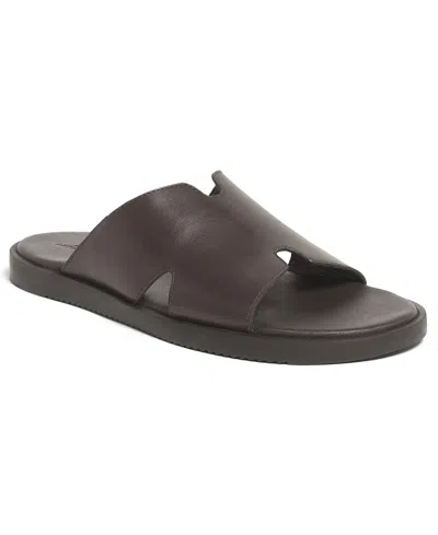 Anthony Veer Men's Marrkesh Comfort Slides In Tan