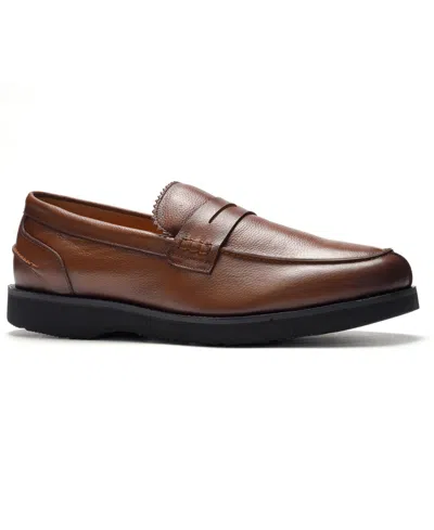 Anthony Veer Men's Mason Penny Loafers In Brown