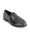 Anthony Veer Mercer Penny Loafer In Black