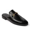 Anthony Veer Milano Horsebit Mule In Black
