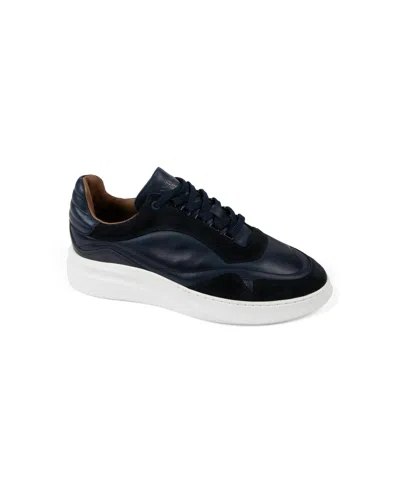 Anthony Veer Men's Nash Court Sneaker In Navy