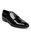 Anthony Veer Men's Prestige Tuxedo Derby Oxfords In Onyx Shine