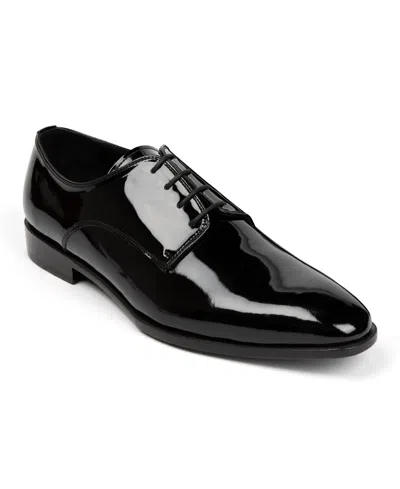 Anthony Veer Men's Prestige Tuxedo Derby Oxfords In Onyx Shine