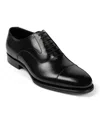 Anthony Veer Regent Cap-toe In Obsidian Black