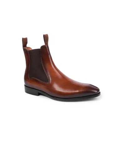 Anthony Veer Men's Rome Chelsea Boot In Tan