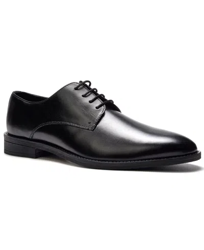 Anthony Veer Men's Rowan Round-toe Derby Shoes In Black