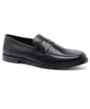Anthony Veer Sherman Penny Loafer In Black