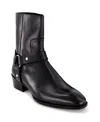 Anthony Veer Men's Sloane Harness Slip On Boots In Black