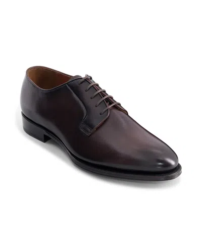 Anthony Veer Men's Sterling Round Toe Derby Shoes In Brown