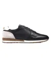 ANTHONY VEER MEN'S THE WEST CONTRAST LEATHER SNEAKERS