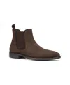Anthony Veer Jefferson Chelsea Boots In Chocolate Brown