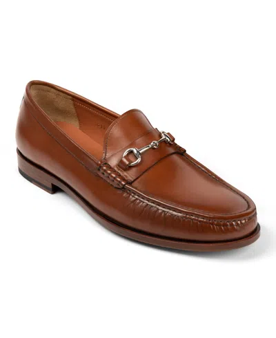 Anthony Veer Men's Torino Bit Loafers In Sunlit Oak Tan