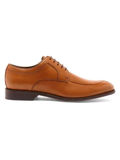 Anthony Veer Men's Walton Split Toe Lace Up Dress Shoes In Walnut