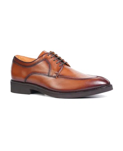 ANTHONY VEER MEN'S WALTON SPLIT TOE LACE UP DRESS SHOES