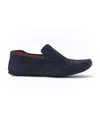 Anthony Veer Men's William House Suede Loafers In Ocean Blue