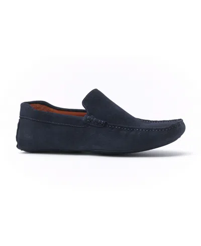 ANTHONY VEER MEN'S WILLIAM HOUSE ALL SUEDE FOR HOME LOAFERS