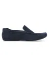 ANTHONY VEER MEN'S WILLIAM HOUSE SUEDE LOAFERS