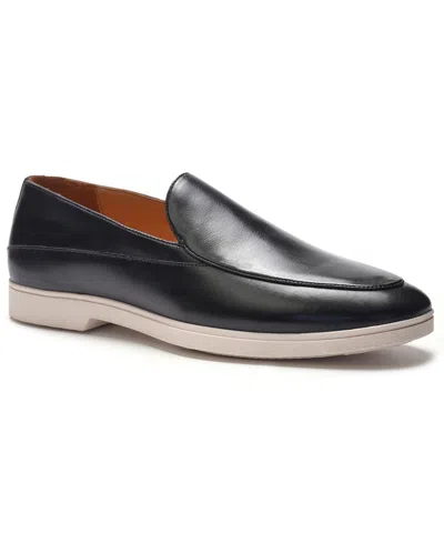 Anthony Veer Men's Willow Slip-on Loafers In Black
