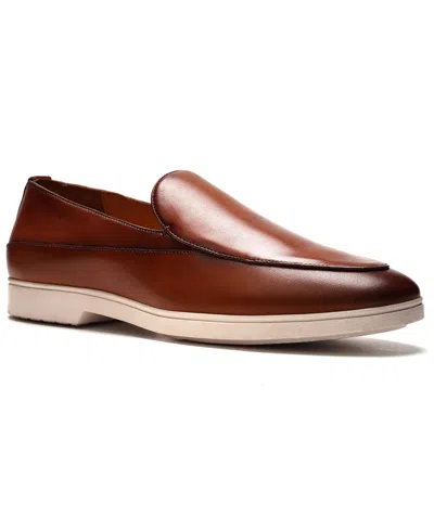 Anthony Veer Men's Willow Slip-on Loafers In Brown